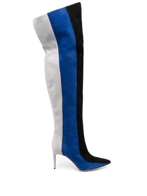 manolo blahnik thigh high boots